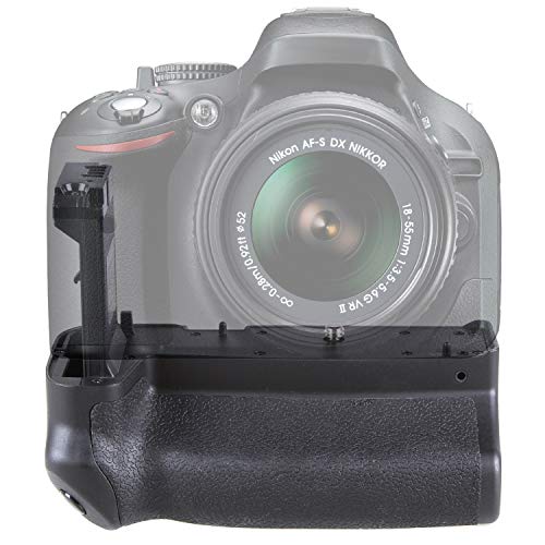 Camera Battery Grip for 2X LP-E17 Battery K8294