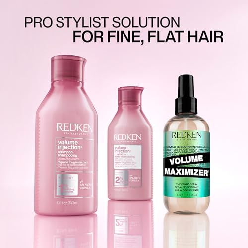 Volume Injection Shampoo & Conditioner Set S89879