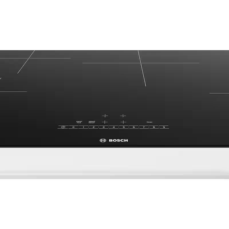 30 in. Black Induction Cooktop with 4 Elements E467278
