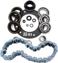BK1356 / HV012 Combo Kit Fits Ford 1356 Transfer Case Rebuild Bearing and Chain Kit BW 1356 '86-'90 U918873