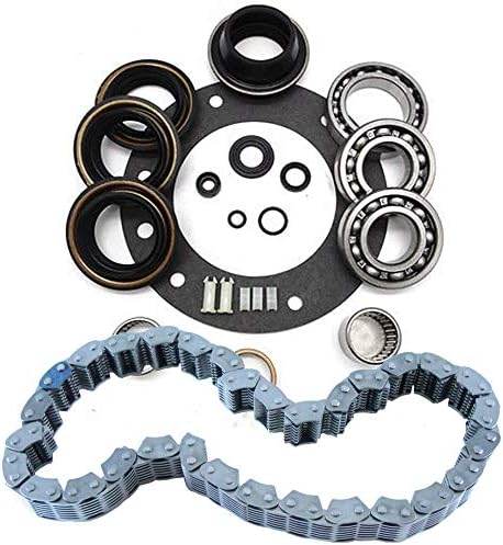 BK1356 / HV012 Combo Kit Fits Ford 1356 Transfer Case Rebuild Bearing and Chain Kit BW 1356 '86-'90 U918873