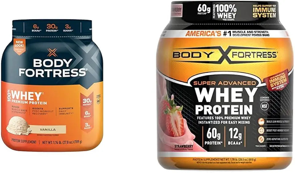 Vanilla Strawberry Whey Protein Powder M2237