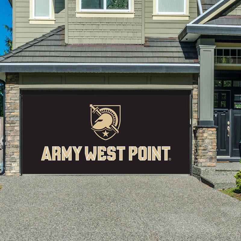 7' x 16' Double Garage Door Decor N21065