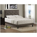 King Bed Set with Rails M9033