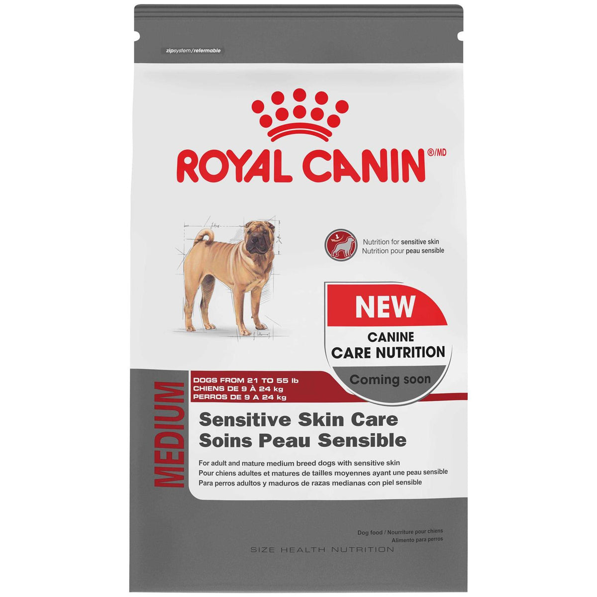 Adult Medium Sensitive Skin Care Dry Dog Food Q880658
