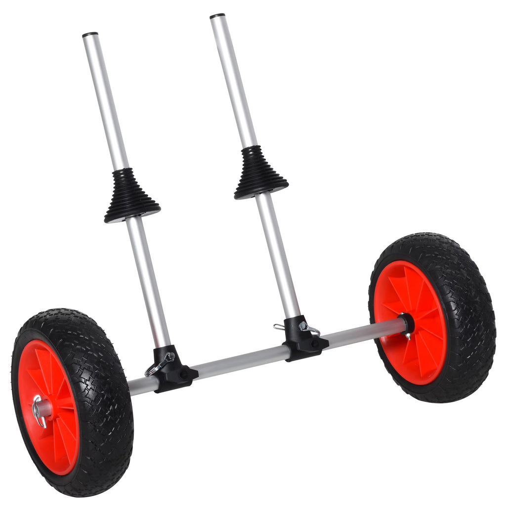 Kayak Cart with Aluminum Frame and Large Tires F4431