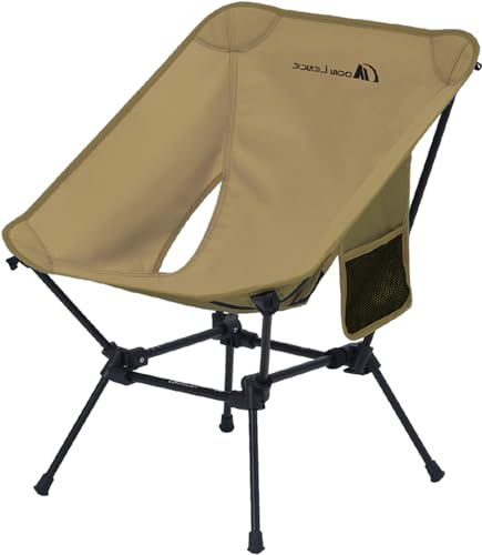 Compact Camping Chair with Side Pockets N53589