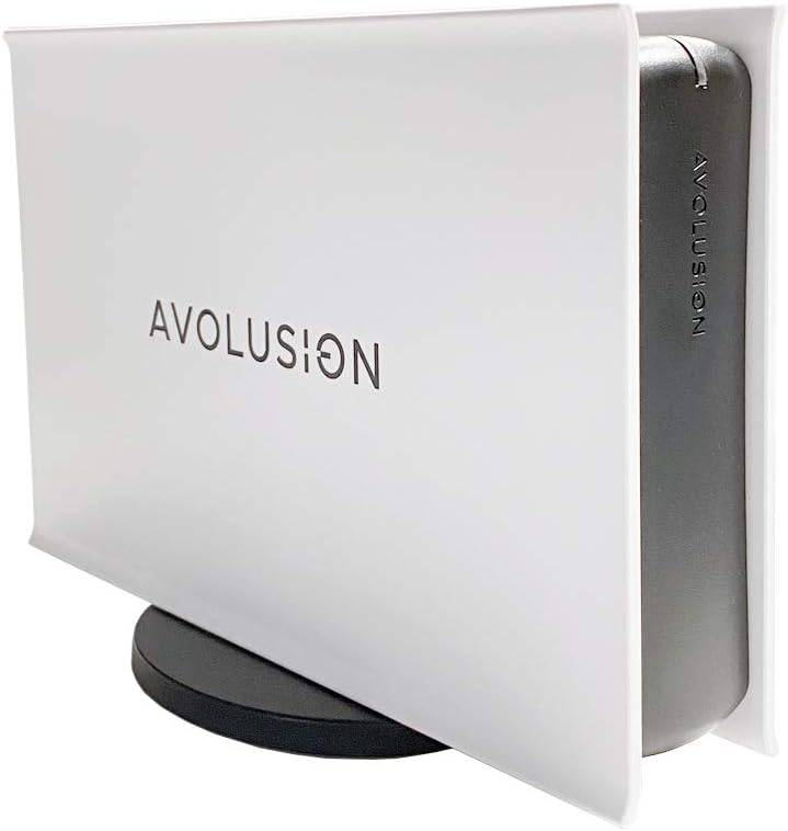 6TB USB 3.0 External Hard Drive (White) Y305013
