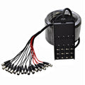 12 Channel XLR Snake Cable 100 Feet I3653