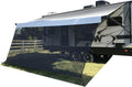 Black Mesh RV Awning Sun Shade Screen 8' X 15' 3'' I81020