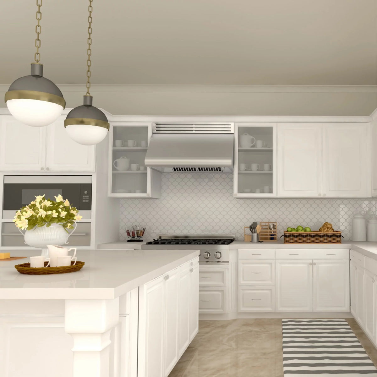 30 in. Stainless Steel Under Cabinet Range Hood C532