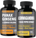 Red Panax Ginseng Ashwagandha Ginkgo Biloba Black Pepper C956