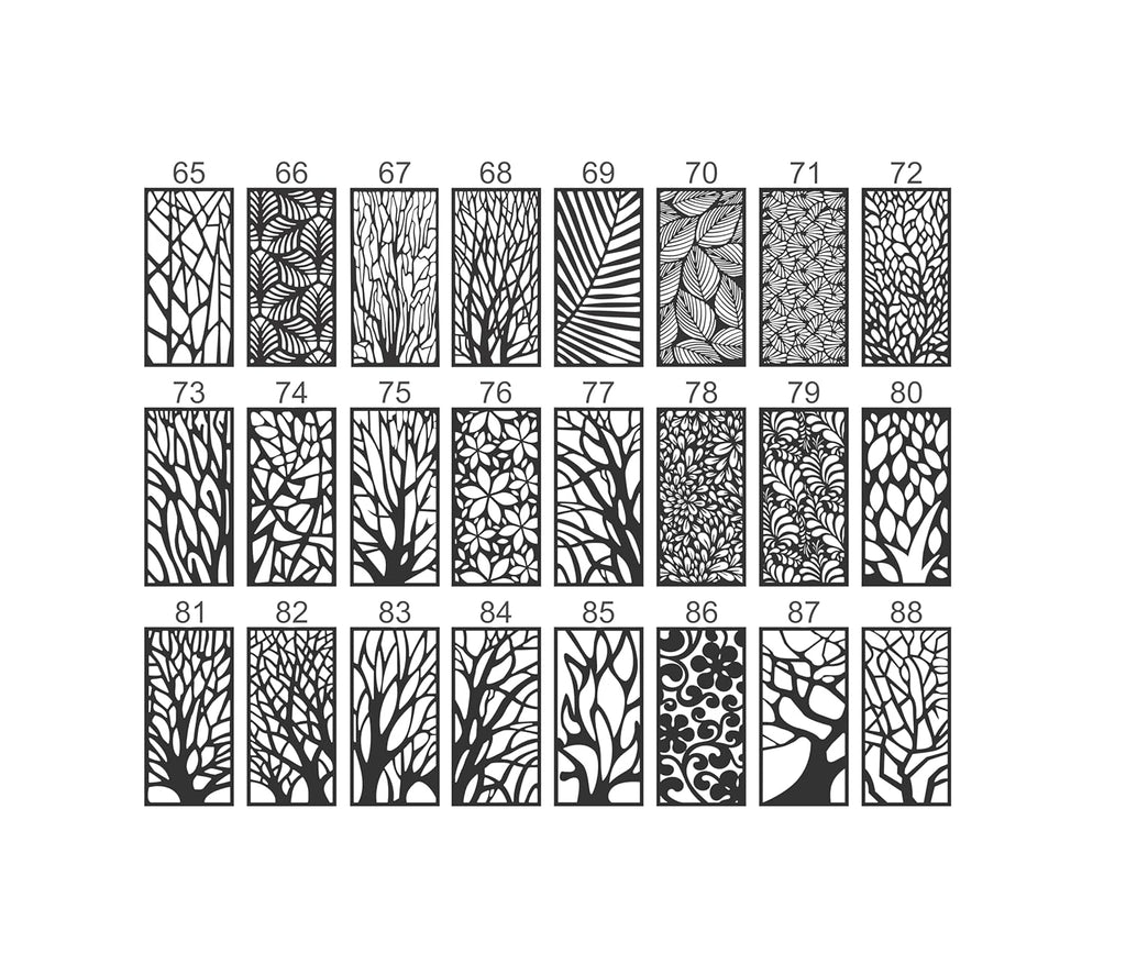 Lattice Panel Screen for Wall Panels B6082