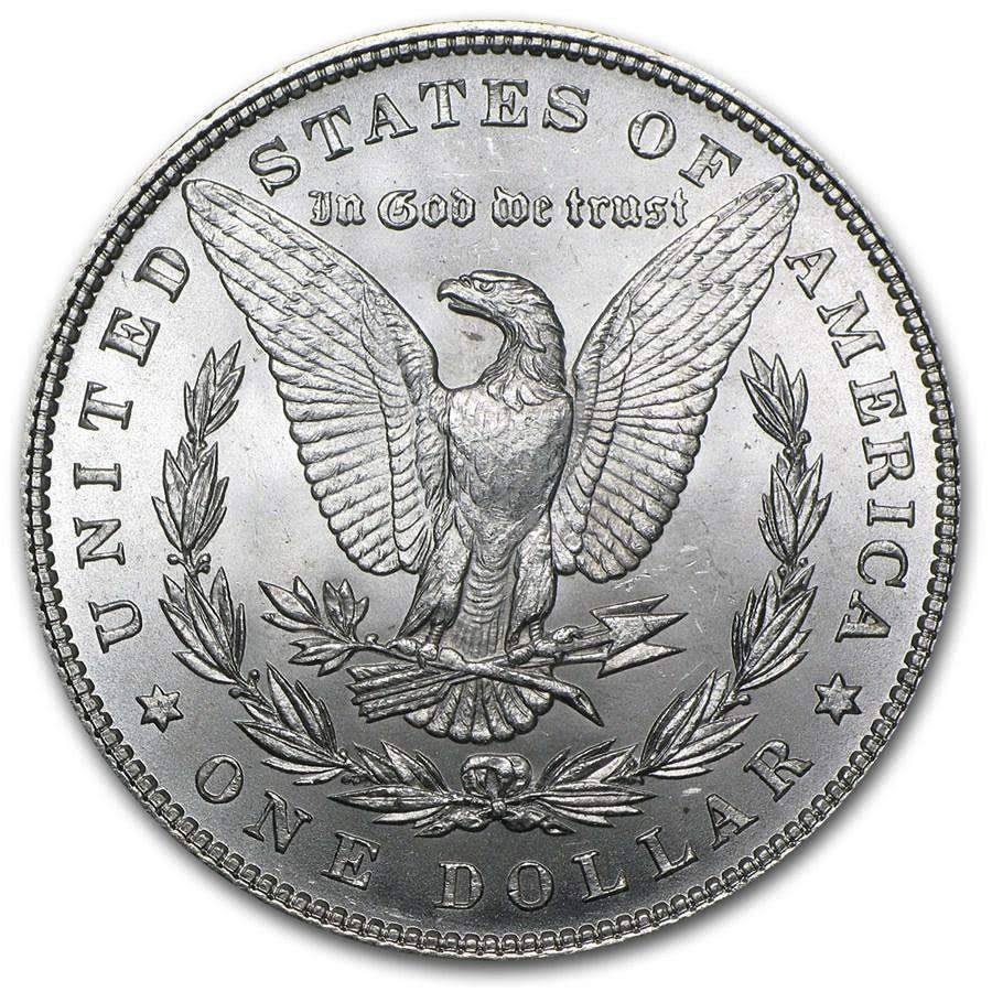 Morgan Dollar BU G762