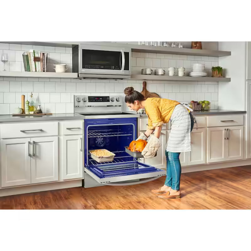6.3 cu. ft. Electric Range Single Oven with Air Fry J395