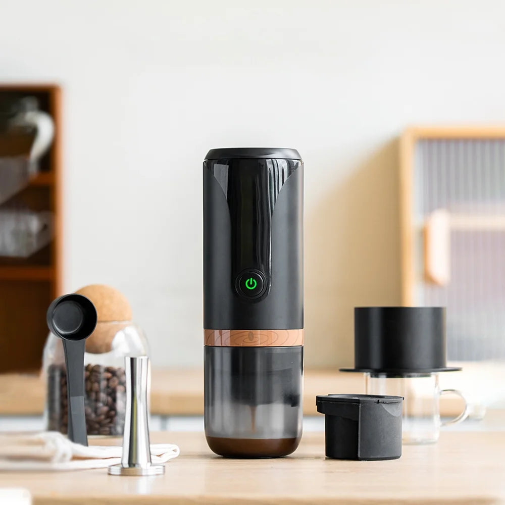 Portable Espresso Machine with 9 Bar Pressure A86006