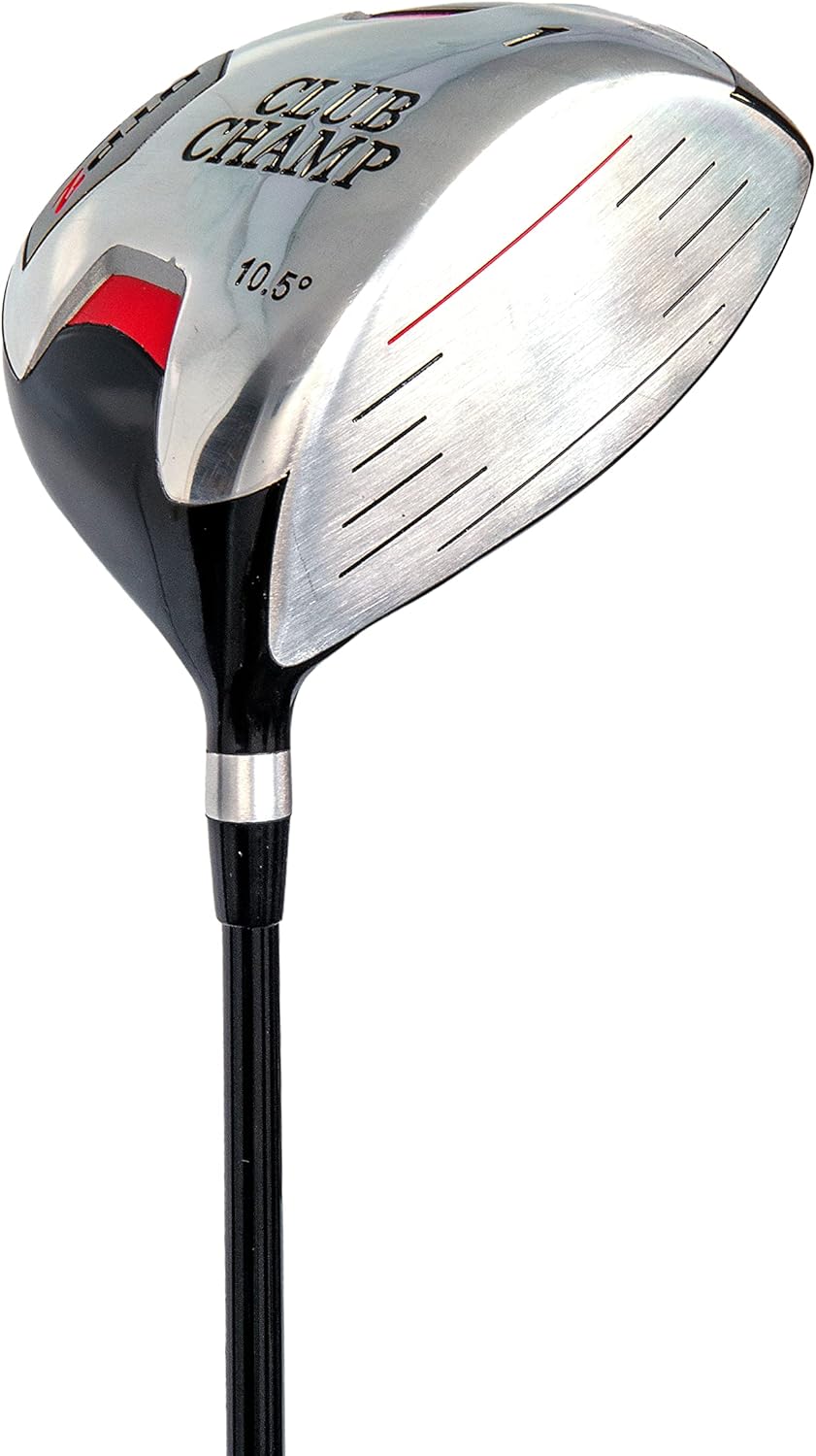 12 Piece Black Red Golf Package N124937