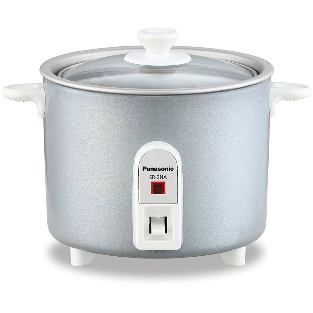1.5-cup Mini Rice Cooker with Glass Lid D373705