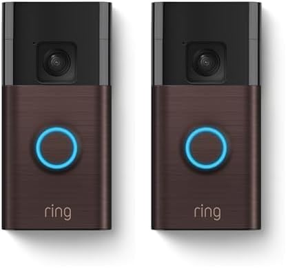 Satin Nickel Battery Doorbell D28534