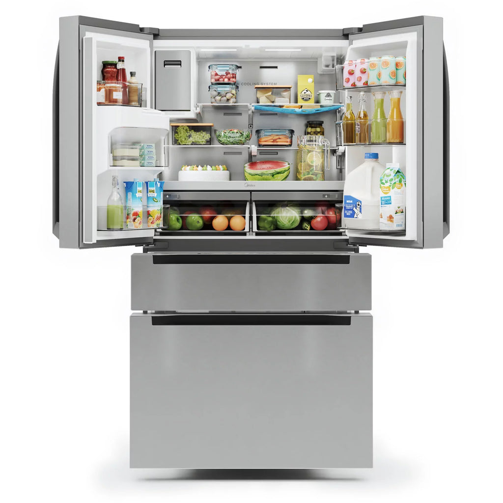 21.6-Cu. Ft. Cabinet Depth 4-Door French Door Refrigerator M5297