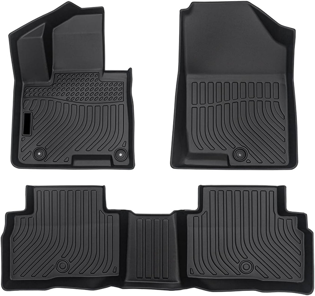 Custom Fit All Weather Floor Mats TPE C1166