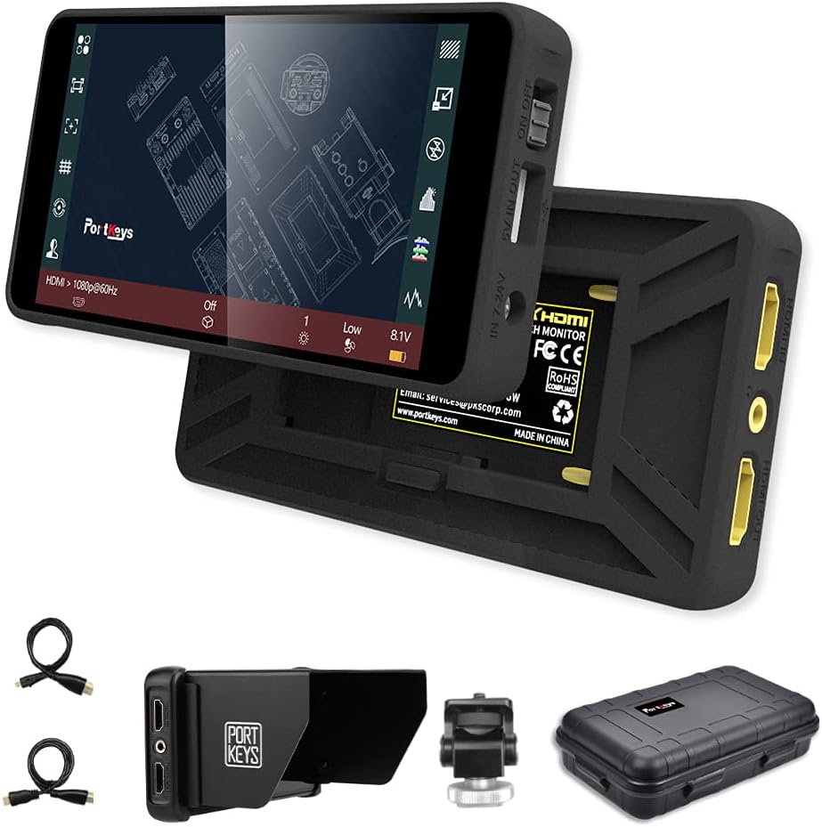 5'' UHD 4K Touch Screen DSLR Camera Monitor D904209