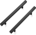 30 Pack Matte Black Stainless Steel Cabinet Pulls K46071