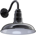 Gooseneck Barn Light 16 Gooseneck Black R6080