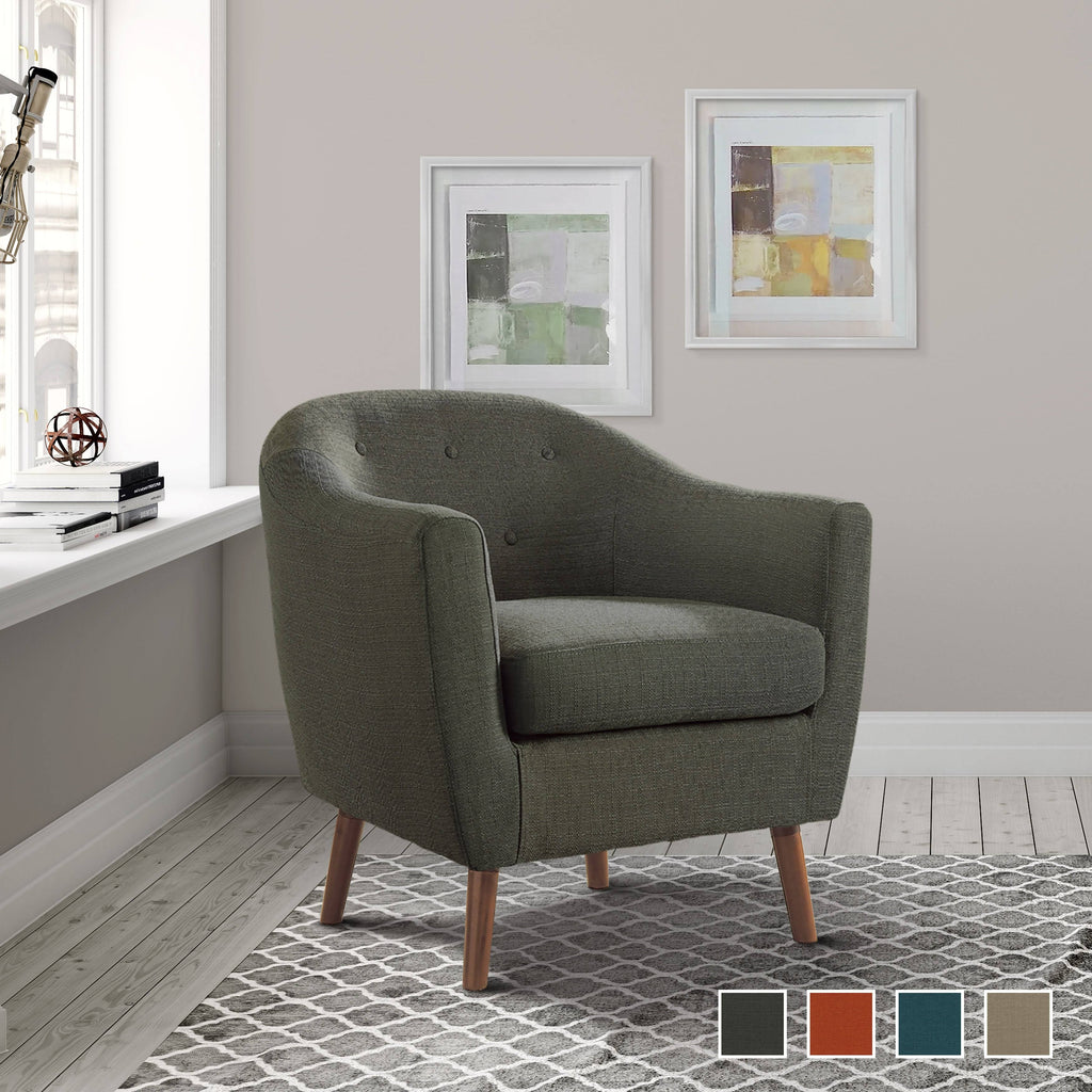 Sage Grey Accent Chair Z391