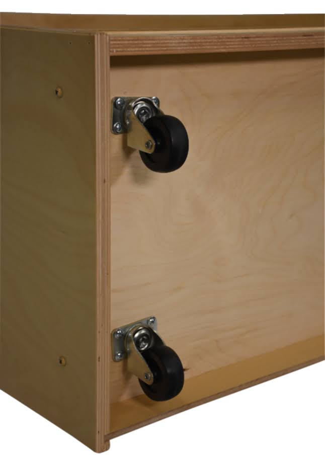 Mobile Cubby with 30-Tray Capacity D1736