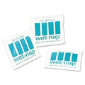 White Premoistened Towelettes 100/Pack 10 Packs T16319