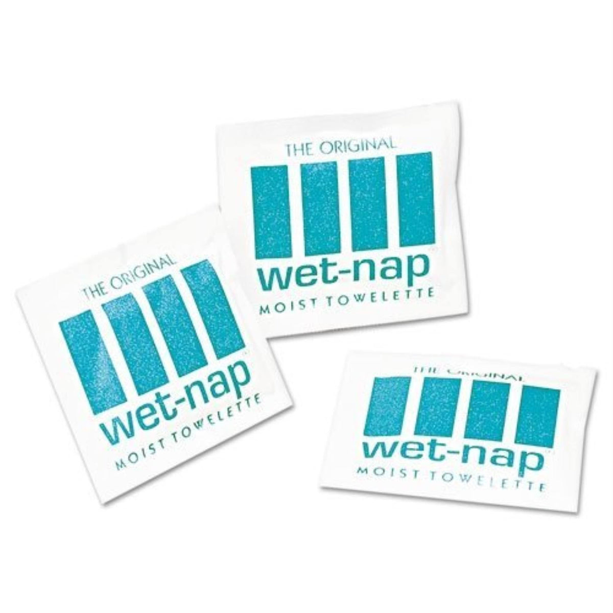 White Premoistened Towelettes 100/Pack 10 Packs T16319