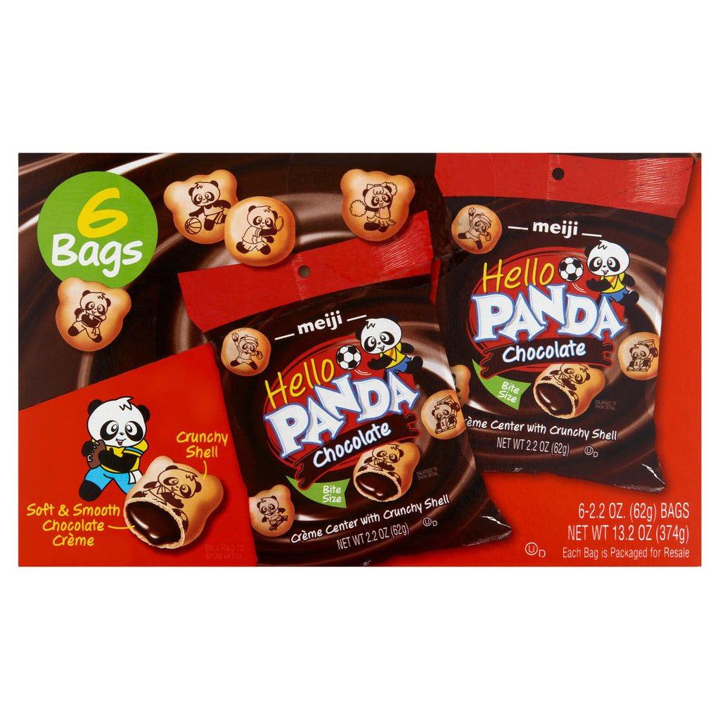 Bite Size Chocolate Crème Center Cookies, 2.2 Oz, 6 Ct S9037