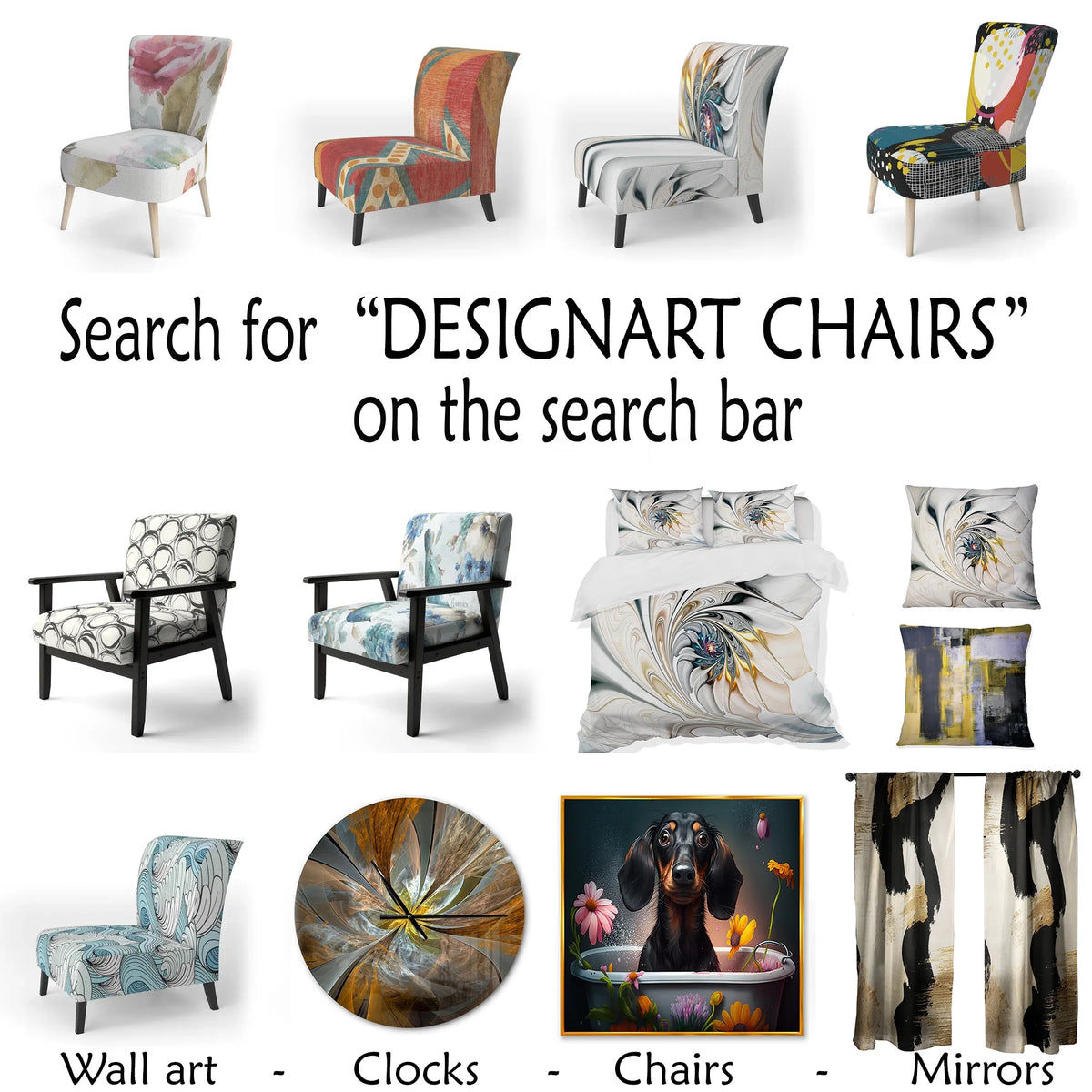 Turquoise Upholstered Accent Chair L163