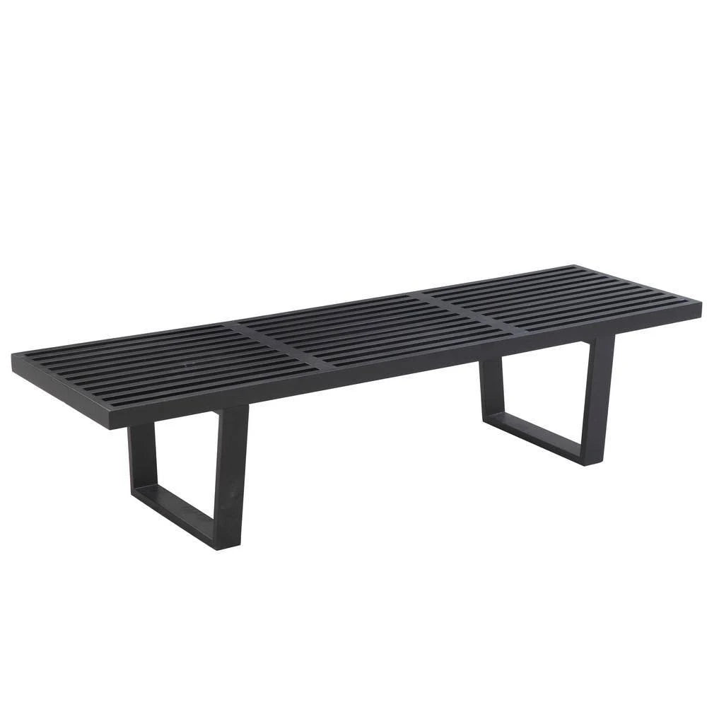 Natural Wood Bench V92485