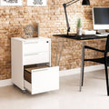 White File Cabinet X66046