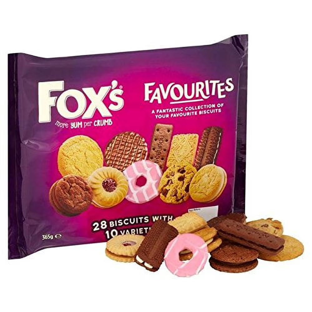 Biscuits 365g (Pack of 6) B20407