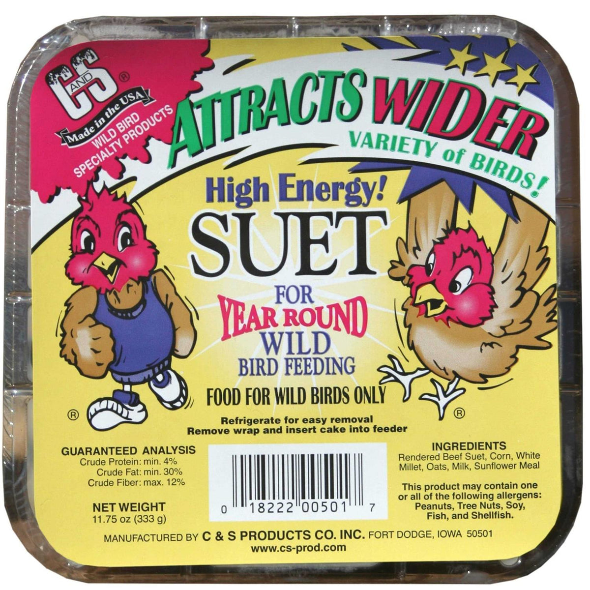 High Energy Suet E10359