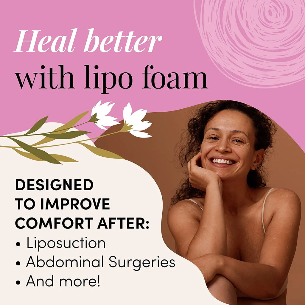 3 Pack Lipo Foam Medical Grade Foam T887