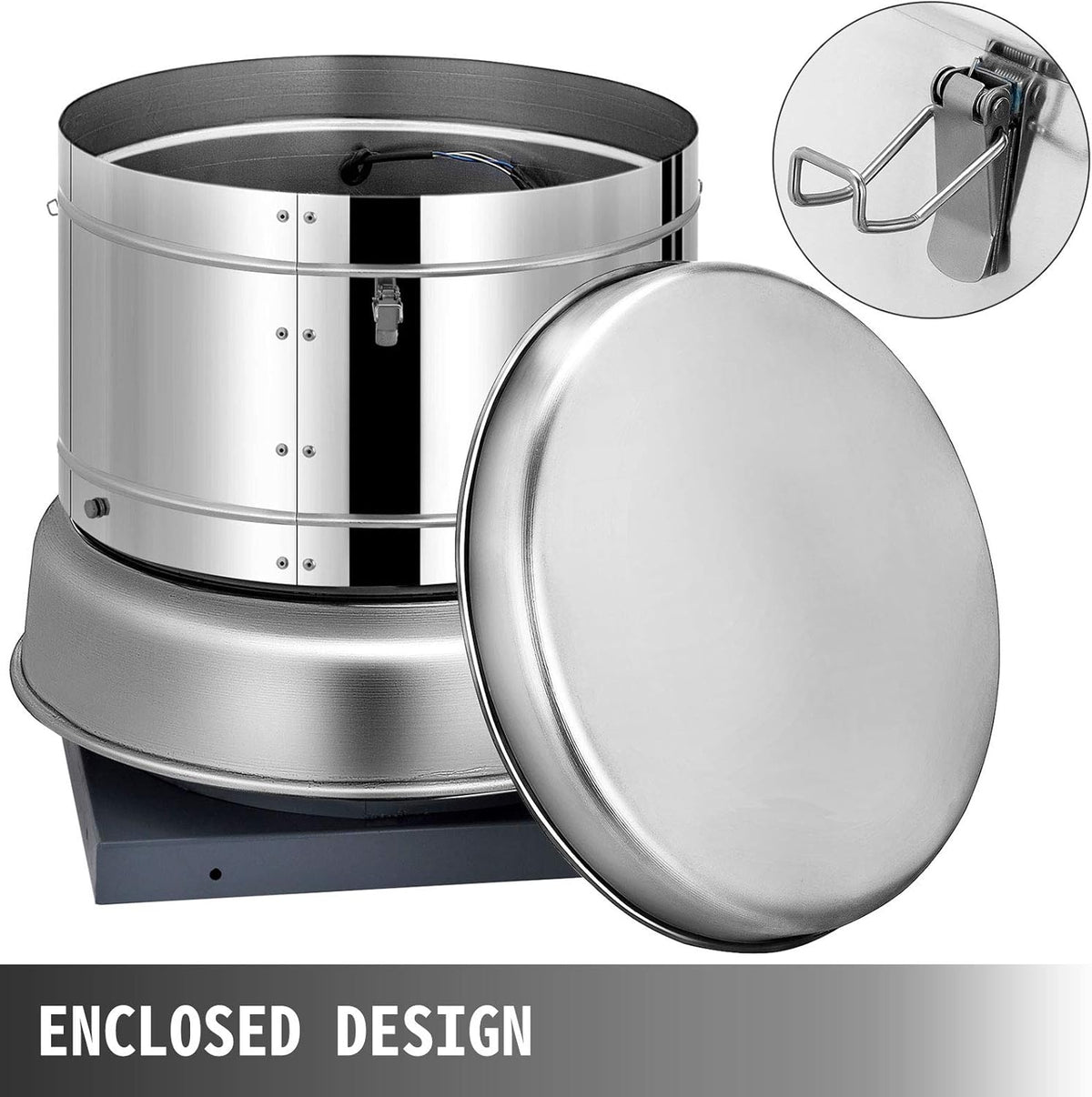 1000 CFM Up-blast Exhaust Fan 250W A855979
