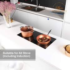 10 Piece Nonstick Induction Cookware Set W22349