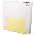 Yellow Grease-Resistant Wrap/Liner, 12 x 12, 1000/Box, 5 Boxes/Carton W803