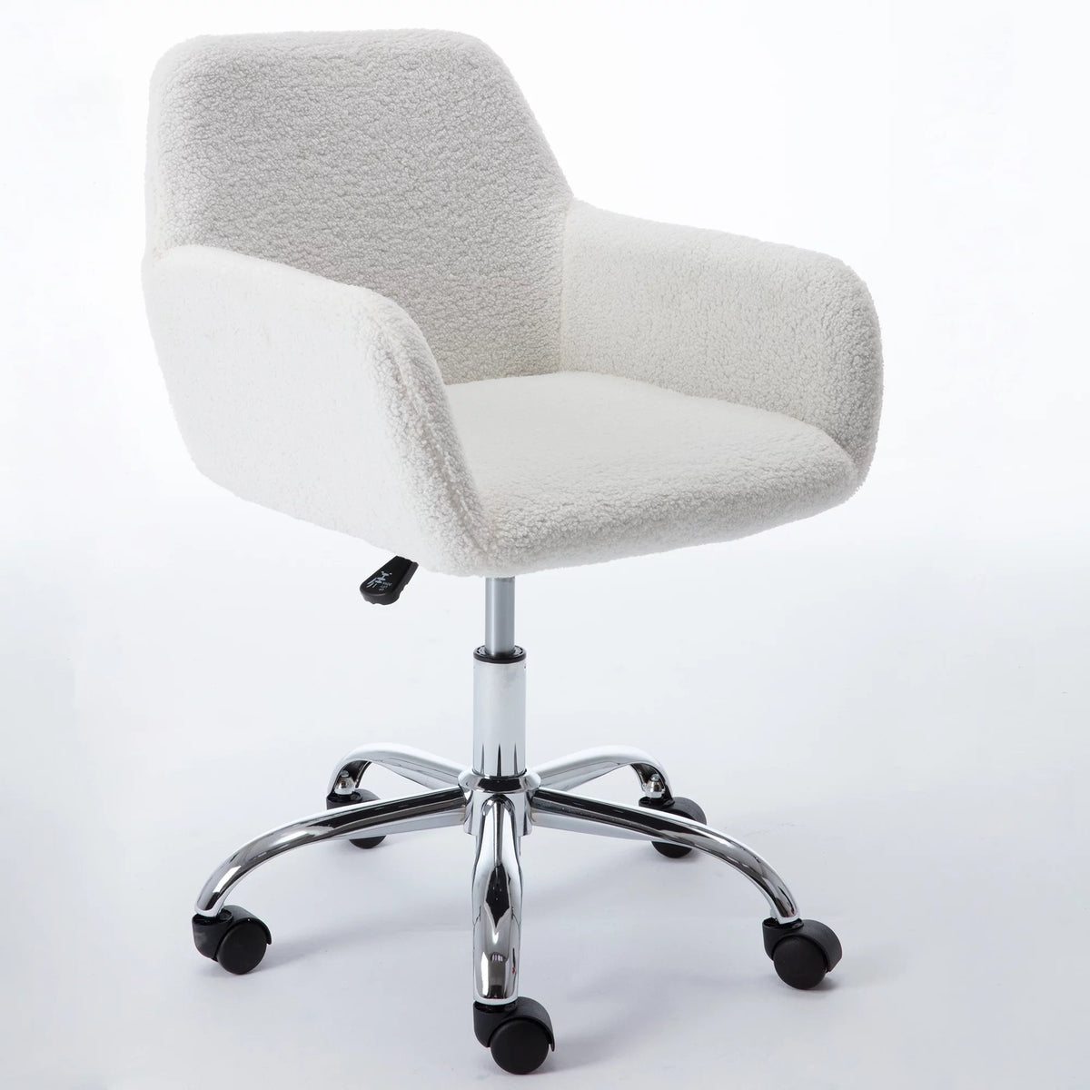 Faux Fur Office Chair S7156