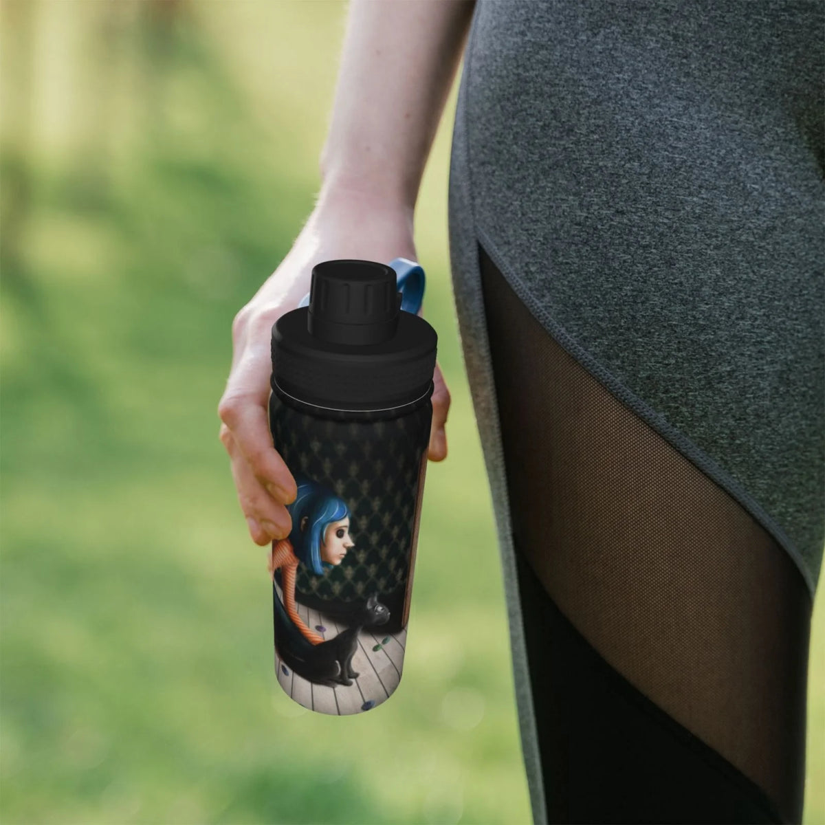 18OZ Insulated Stainless Steel Water Bottle T97565
