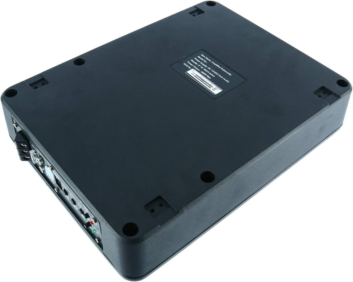 10 Inch 600W Car Under-Seat Active Powered Subwoofer U37584