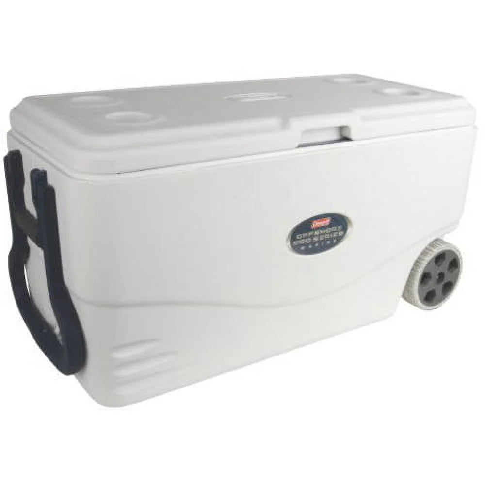White 82 qt Hard Sided Cooler S93338