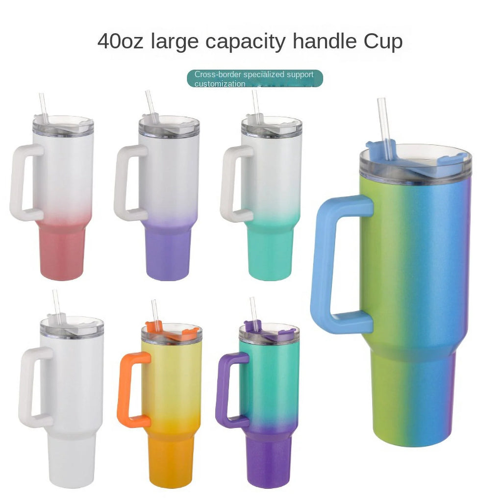40oz Insulation Cup with Handle C27975