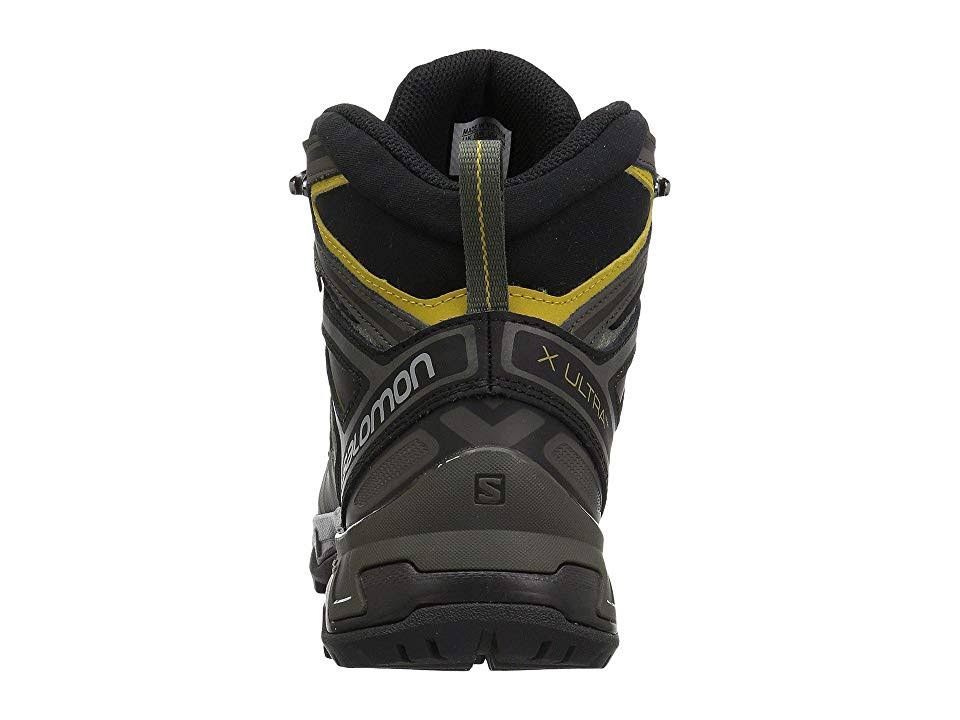 Castor Gray Black Green Sulphur Mid Hiking Boots T3716
