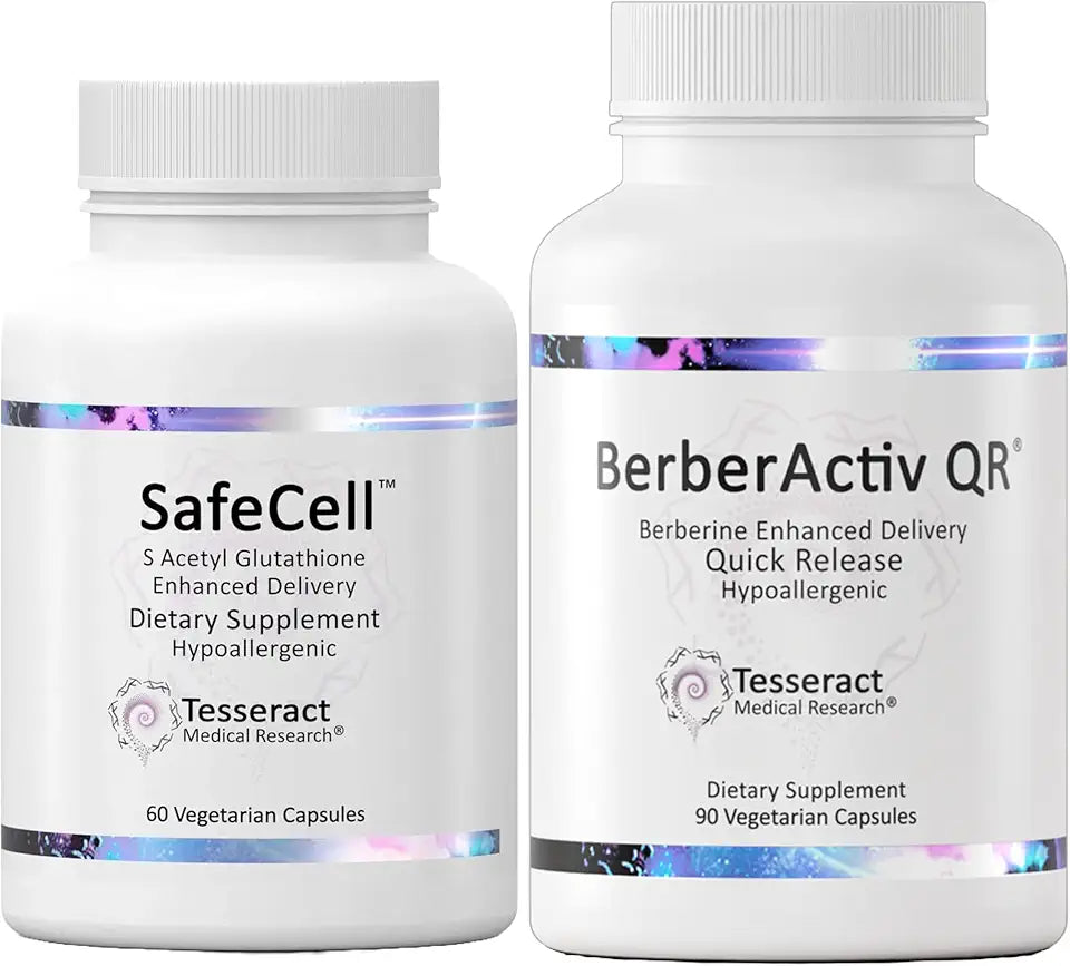 S-Acetyl Glutathione Berberine Supplement M926198