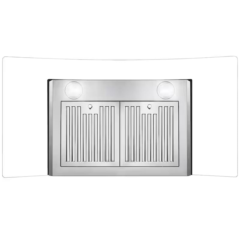 36 in. Stainless Steel Wall Mount Range Hood with LED Lighting K394